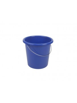 Ebnat Eimer mit Bügel blau 10 Liter 359629