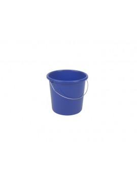 Ebnat Eimer mit Bügel blau 5 Liter 359637