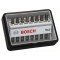 Bosch Schrauberbit-Set Robust Line Sx Extra-Hart, 8-teilig, 49 mm, PZ