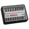 Bosch Schrauberbit-Set Robust Line Sx Extra-Hart, 8-teilig, 49 mm, Torx