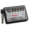 Bosch Schrauberbit-Set Robust Line M Extra-Hart, 12+1-teilig, 25 mm, PH, PZ, Torx, LS
