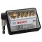Bosch Schrauberbit-Set Robust Line M Max Grip, 12 + 1-teilig, 25 mm, PH, PZ, Torx, LS