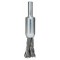 Bosch Pinselbürste, Stahl, gezopfter Draht, 0,35 mm, 10 mm, 4500 U/ min