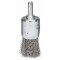 Bosch Pinselbürste, Edelstahl, gewellter Draht, 0,3 mm, 25 mm, 4500 U/ min